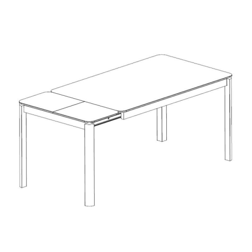 Обеденный стол Mod Interiors Toledo 140/180 x 85 x 76h nc107247