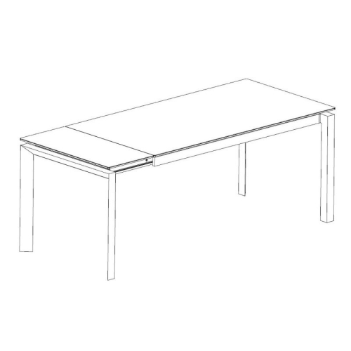 Обеденный стол Mod Interiors Toledo 160/200 x 85 x 76h nc107249