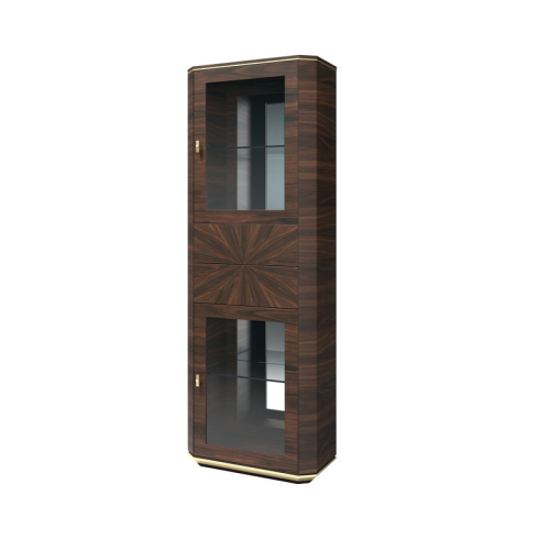Витрина (правая) Hurtado Emerald 70 x 40 x 185h nc108715