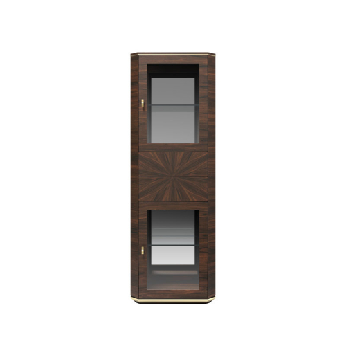 Витрина (правая) Hurtado Emerald 70 x 40 x 185h nc108715