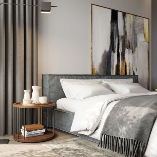 Кровать с подъемным механизмом Amber Mod Interiors Selection 210 x 233 x 84h nc109785