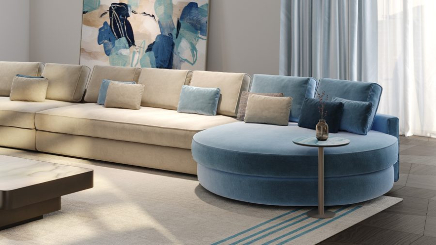 Диван Reflex Disegno Adone sofa
