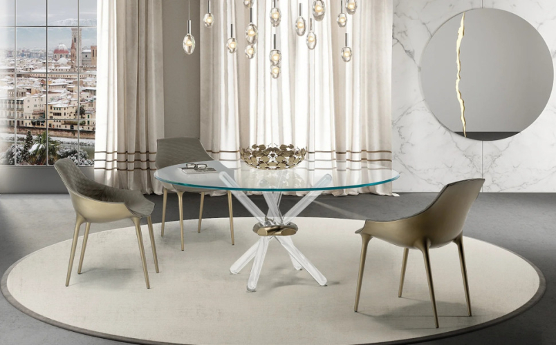 Стол Reflex Disegno / Glamour  Arlequin 72