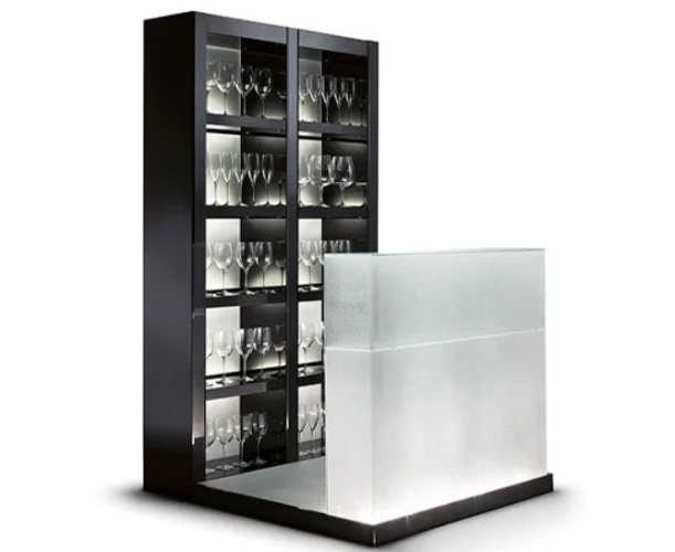 Бар Reflex Disegno / Glamour Avantgarde bar