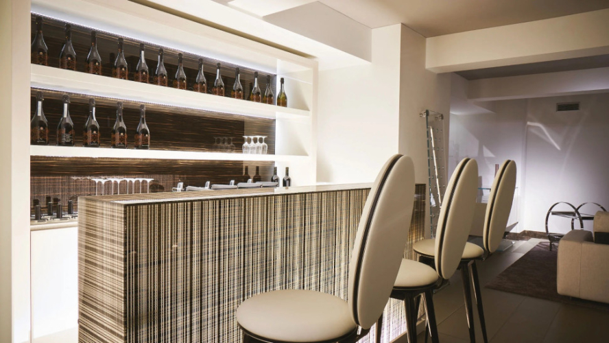 Бар Reflex Disegno / Glamour Avantgarde bar