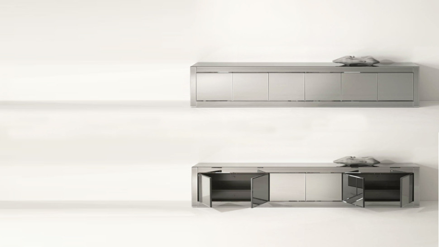 Буфет Reflex Disegno Avantgarde credenza low