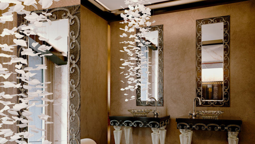 Зеркало Reflex Glamour Casanova specchio C & Y