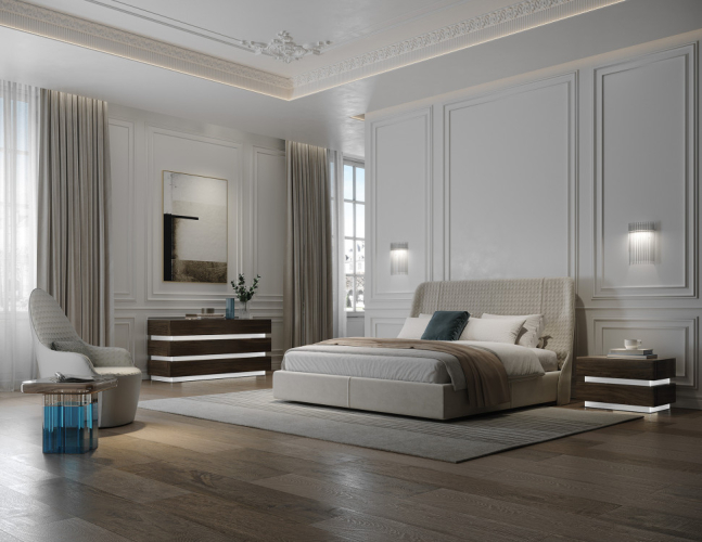 Кровать Reflex Disegno / Glamour Swan letto