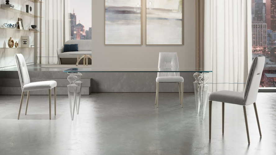 Стол Reflex Disegno / Glamour Gran canal 72