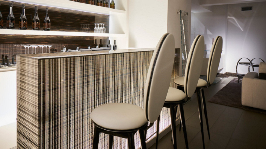 Барный стул Reflex Disegno Bastide Tabouret