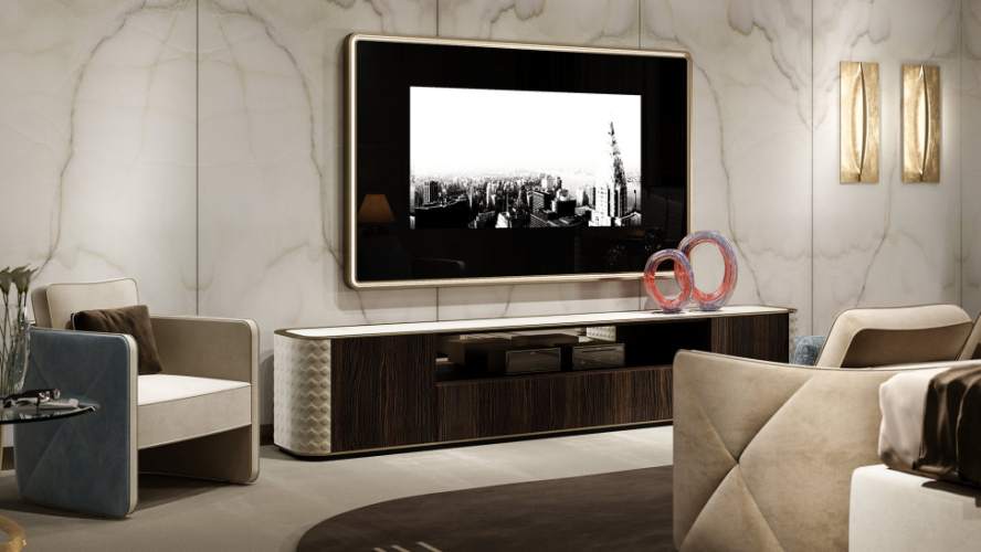 Буфет Reflex Disegno / Glamour San Marco Buffet Low