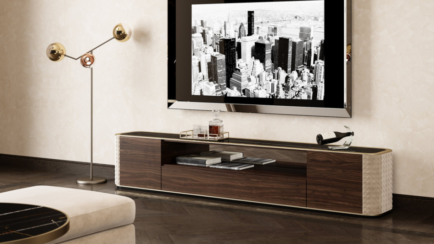 Буфет Reflex Disegno / Glamour San Marco Buffet Low