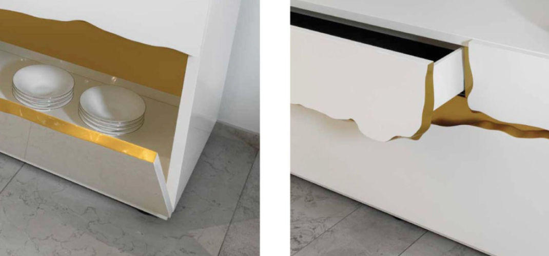 Буфет Reflex Disegno Impact Buffet Low