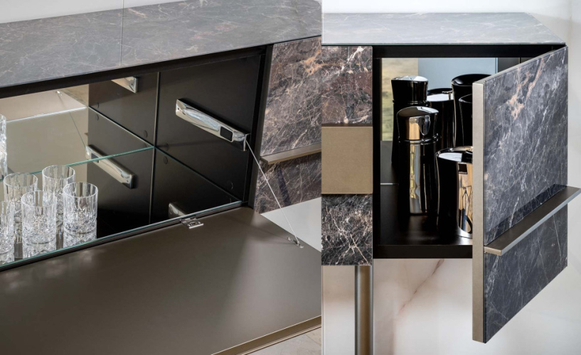 Буфет Reflex Disegno Musa Buffet Alto