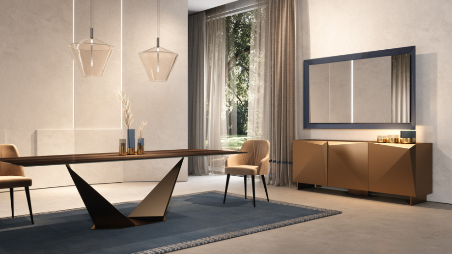 Буфет Reflex Disegno Origami Maxi Buffet