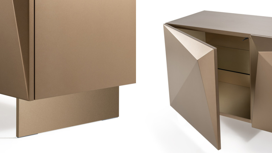 Буфет Reflex Disegno Origami Maxi Buffet