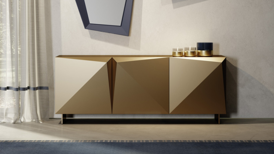 Буфет Reflex Disegno Origami Maxi Buffet