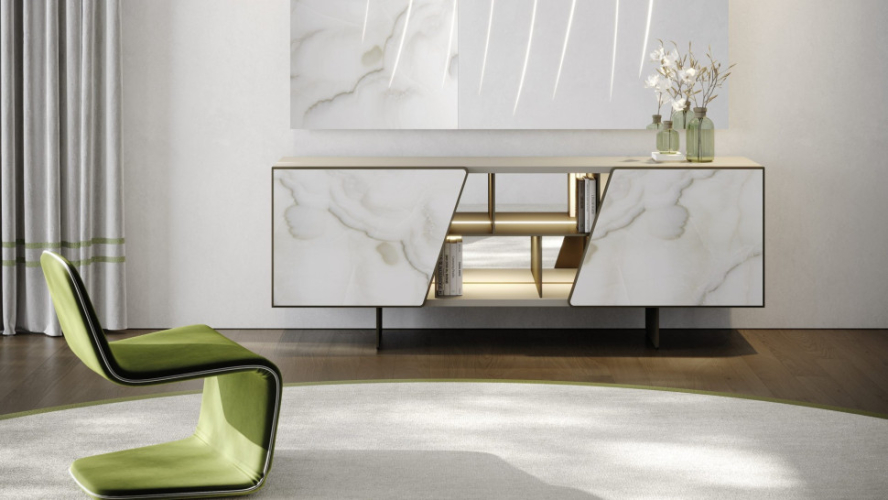 Буфет Reflex Disegno Vertigo Buffet