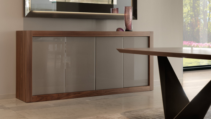 Буфет Reflex Disegno Avantgarde Credenza Luce