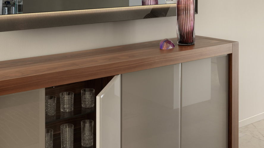 Буфет Reflex Disegno Avantgarde Credenza Luce