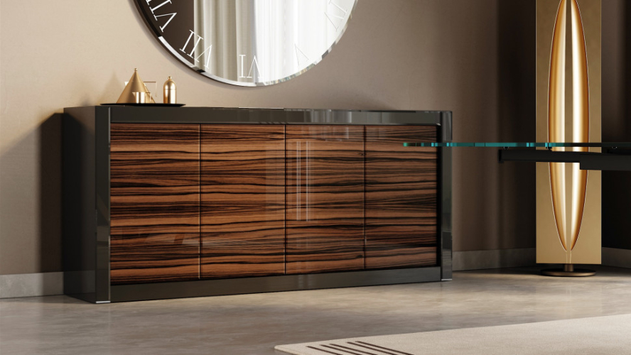 Буфет Reflex Disegno Avantgarde Credenza Luce