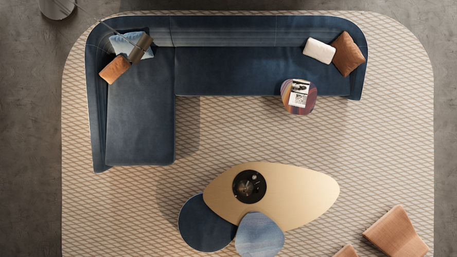 Диван Reflex Disegno Granturismo Sofa