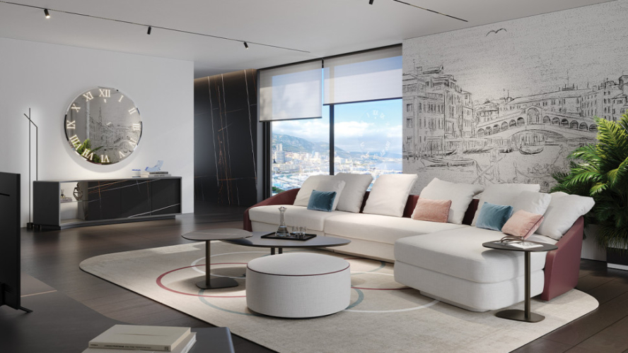 Диван Reflex Disegno Stratum Sofa