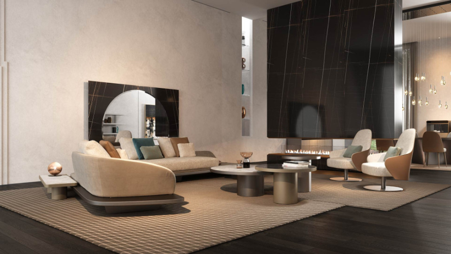 Диван Reflex Disegno Segno Sofa Chaise Longue