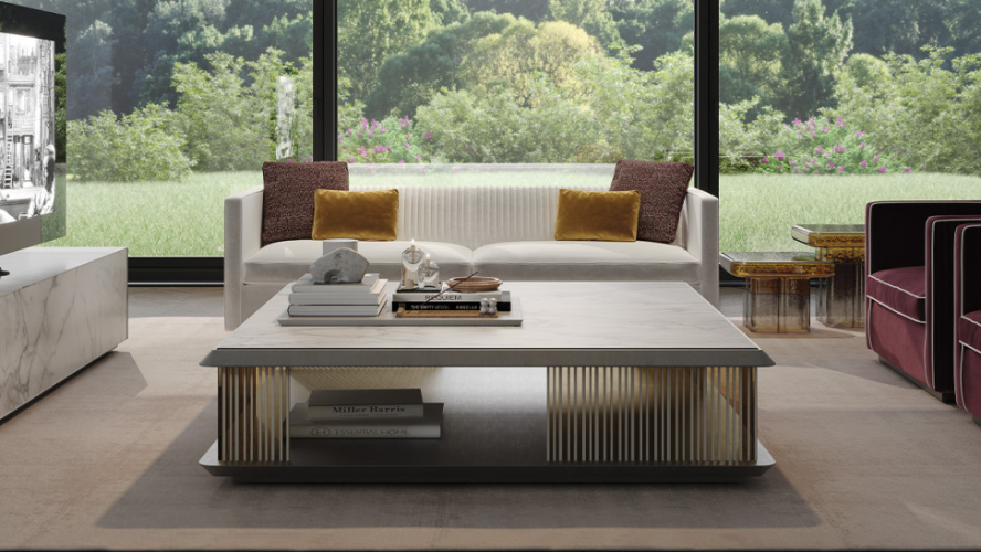 Журнальный стол Reflex Disegno Monolite 40