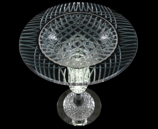 Журнальный стол Reflex Glamour Palazzo Ducale 55