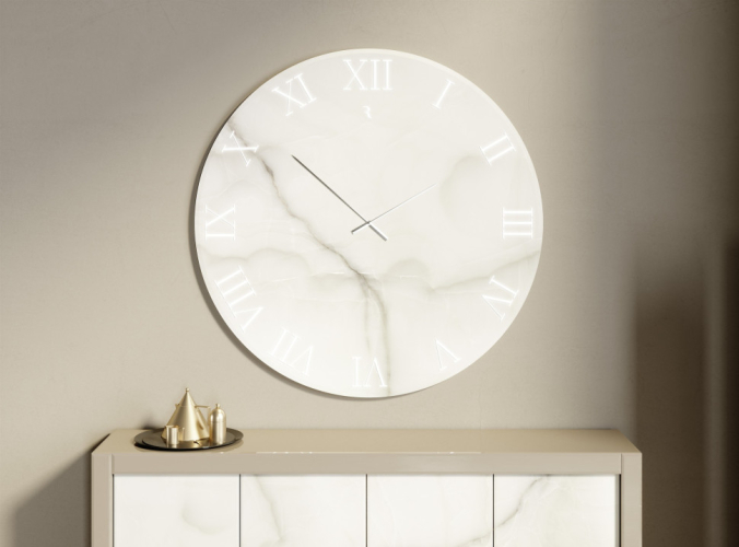 Зеркало Часы Reflex Disegno / Glamour Titanium Specchio