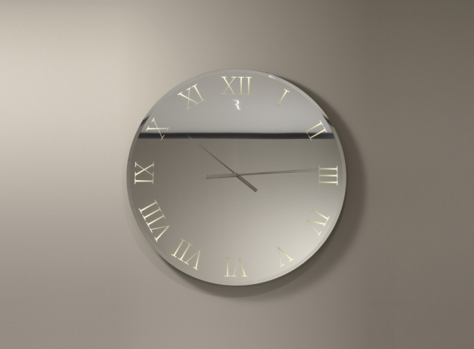 Зеркало Часы Reflex Disegno / Glamour Titanium Specchio