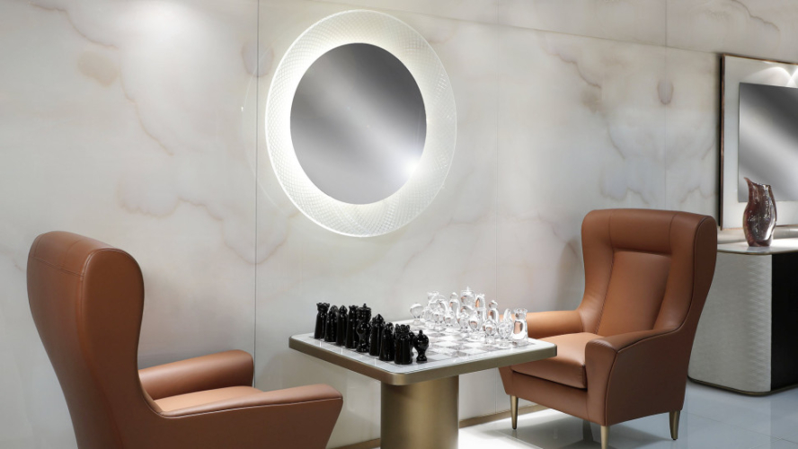 Зеркало Reflex Disegno / Glamour Venezia Specchio