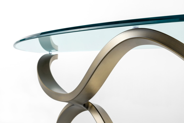 Консоль Reflex Disegno Neolitico Console Vetro