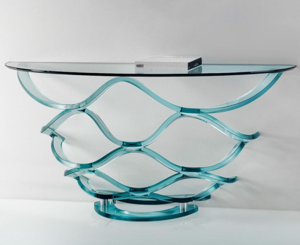 Консоль Reflex Disegno Neolitico Console Vetro