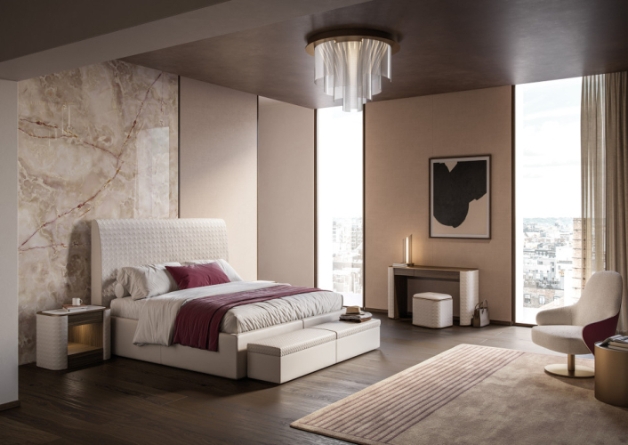 Кровать Reflex Disegno / Glamour San Marco Letto