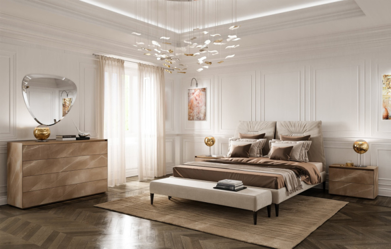 Кровать Reflex Disegno Soft Letto