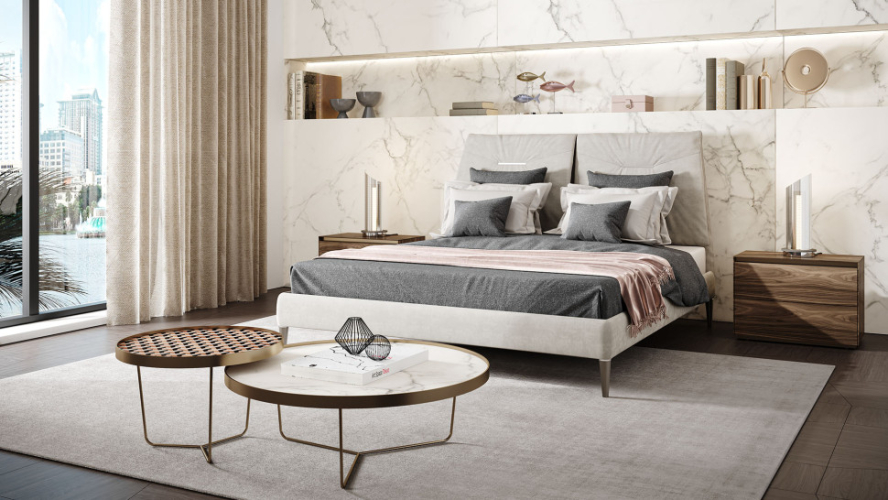 Кровать Reflex Disegno Soft Letto