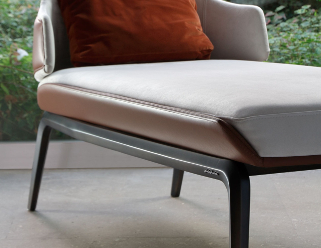 Кушетка Reflex Disegno Vela Chaise-Longue