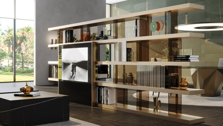 Стеллаж Reflex Disegno Tango T Libreria – Anta TV