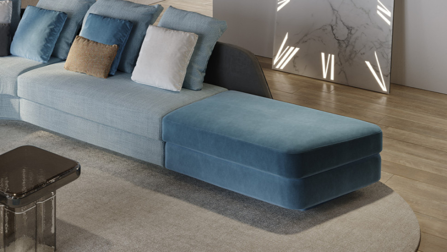 Пуф Reflex Disegno Stratum Pouf