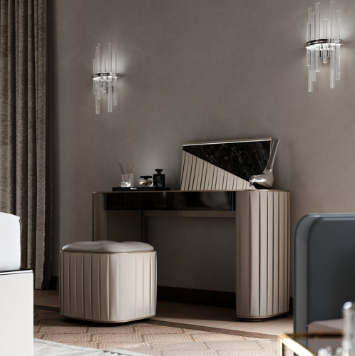 Пуф Reflex Disegno / Glamour Plisse Pouf