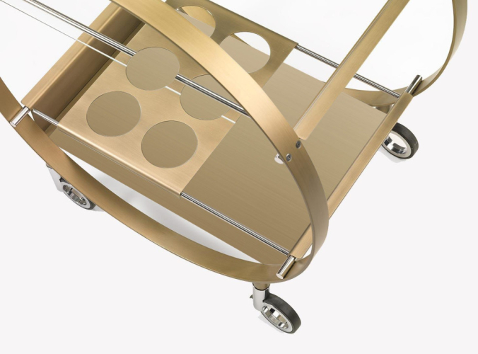Сервировочный столик Reflex Disegno / Glamour Miss Marple Trolley