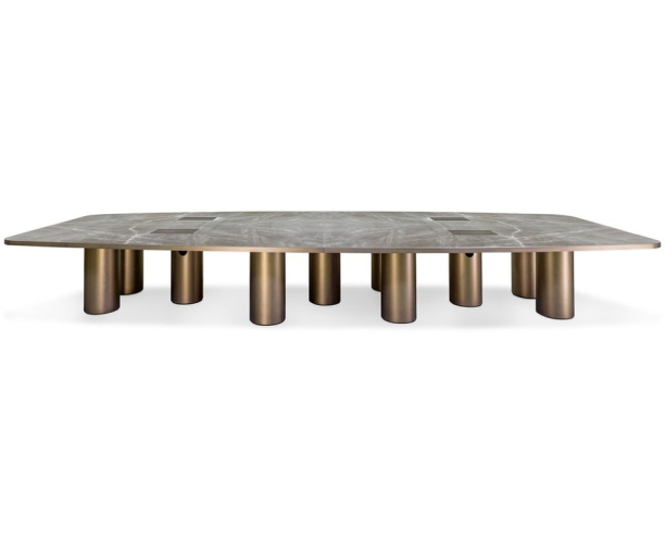 Стол Reflex Disegno Signore Degli Anelli 72 Steel Bespoke
