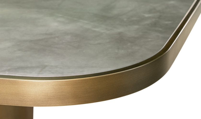Стол Reflex Disegno Signore Degli Anelli 72 Steel Bespoke