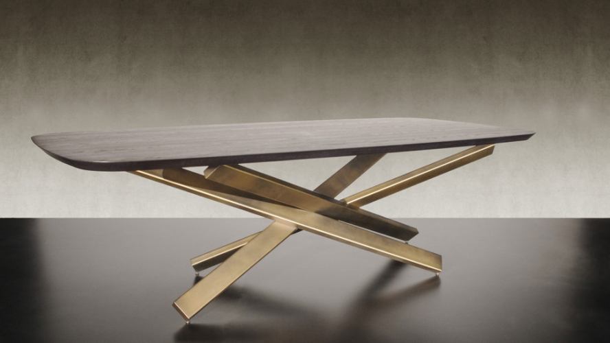 Стол Reflex Disegno Mikado 72 Steel