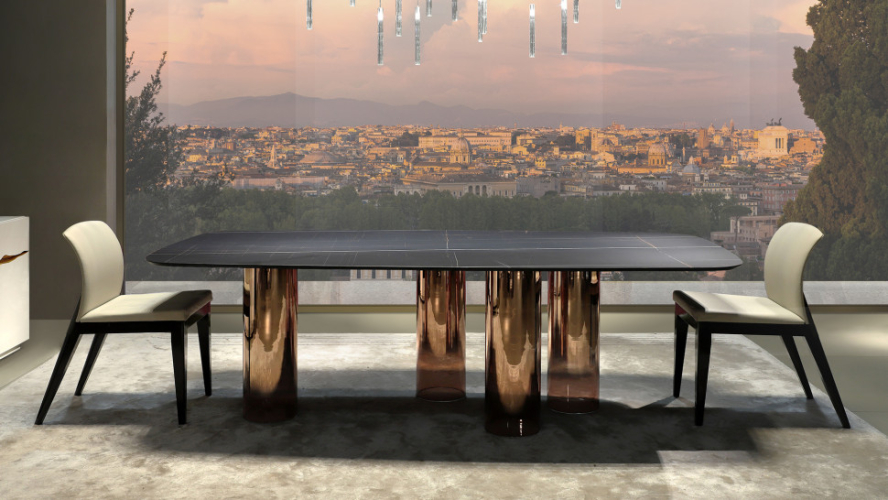 Стол Reflex Disegno Signore Degli Anelli 72 Sputtering