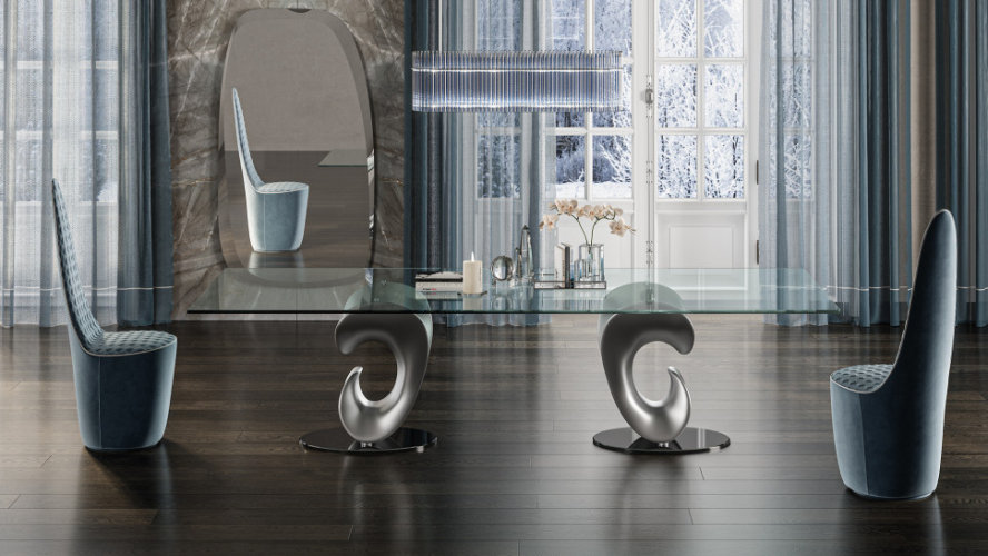 Стул Reflex Disegno Swan Sedia