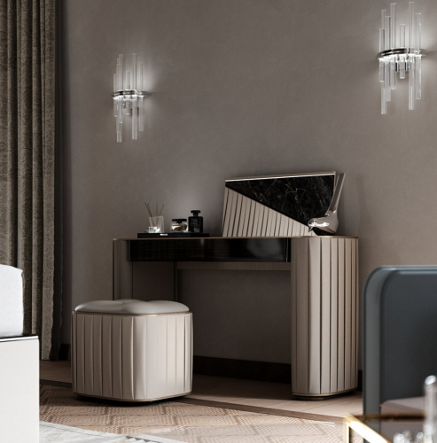 Туалетный столик Reflex Disegno / Glamour Plisse Toilette
