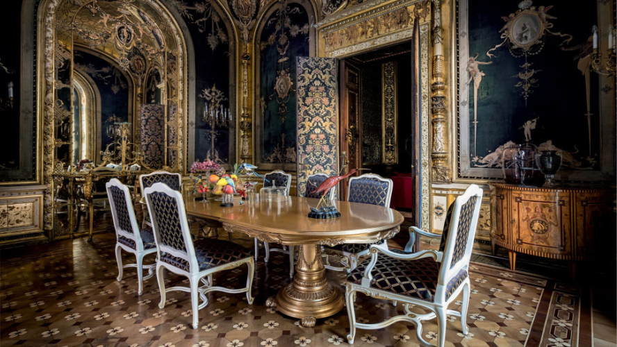 Стул Angelo Cappellini Louis XV 0097